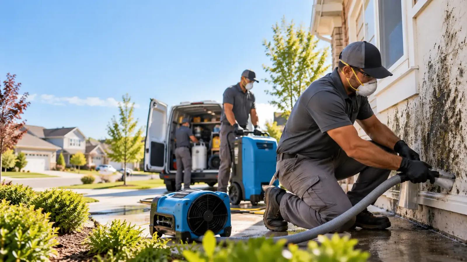 Mold Remediation in Cantil, CA