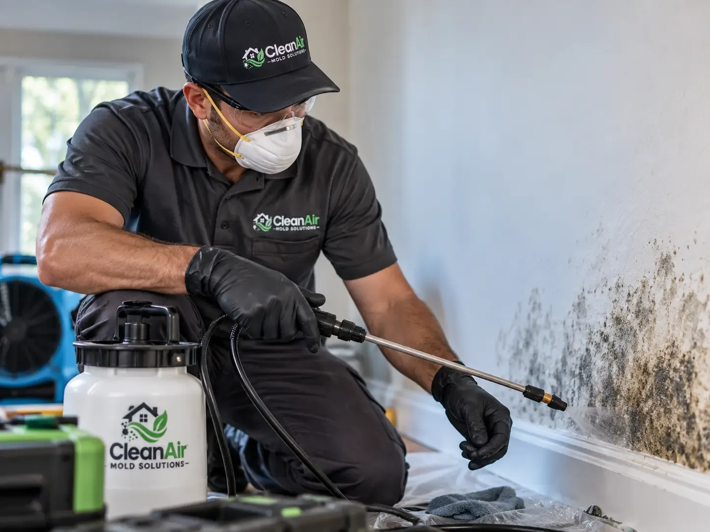 Why choose Mold Remediation in Cantil, CA